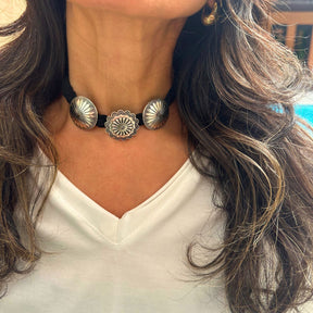 Choker Medalhas