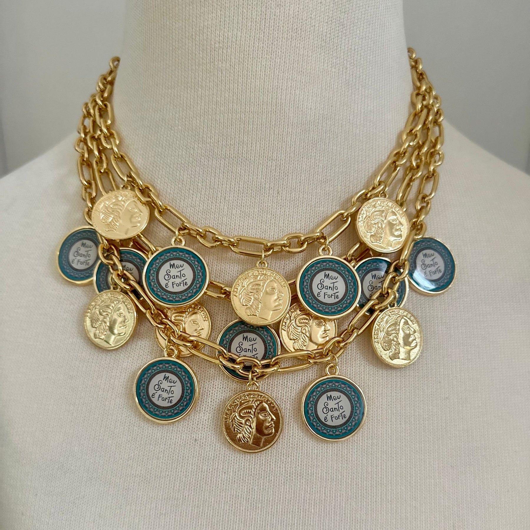Colar Meu Santo é Forte