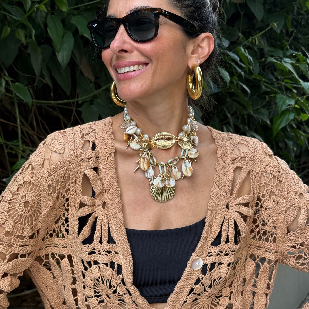 Colar Choker Búzios