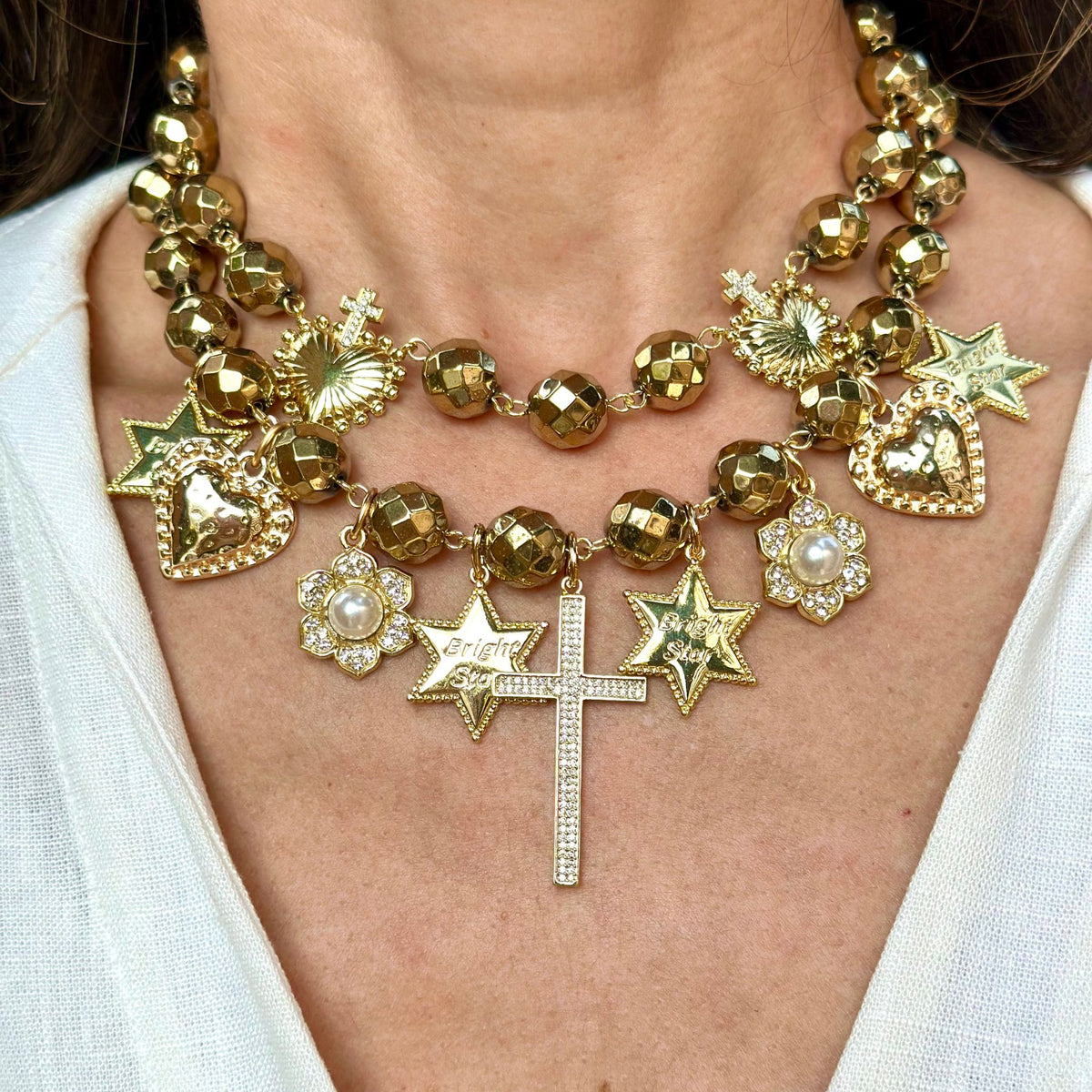Colar Cristal
