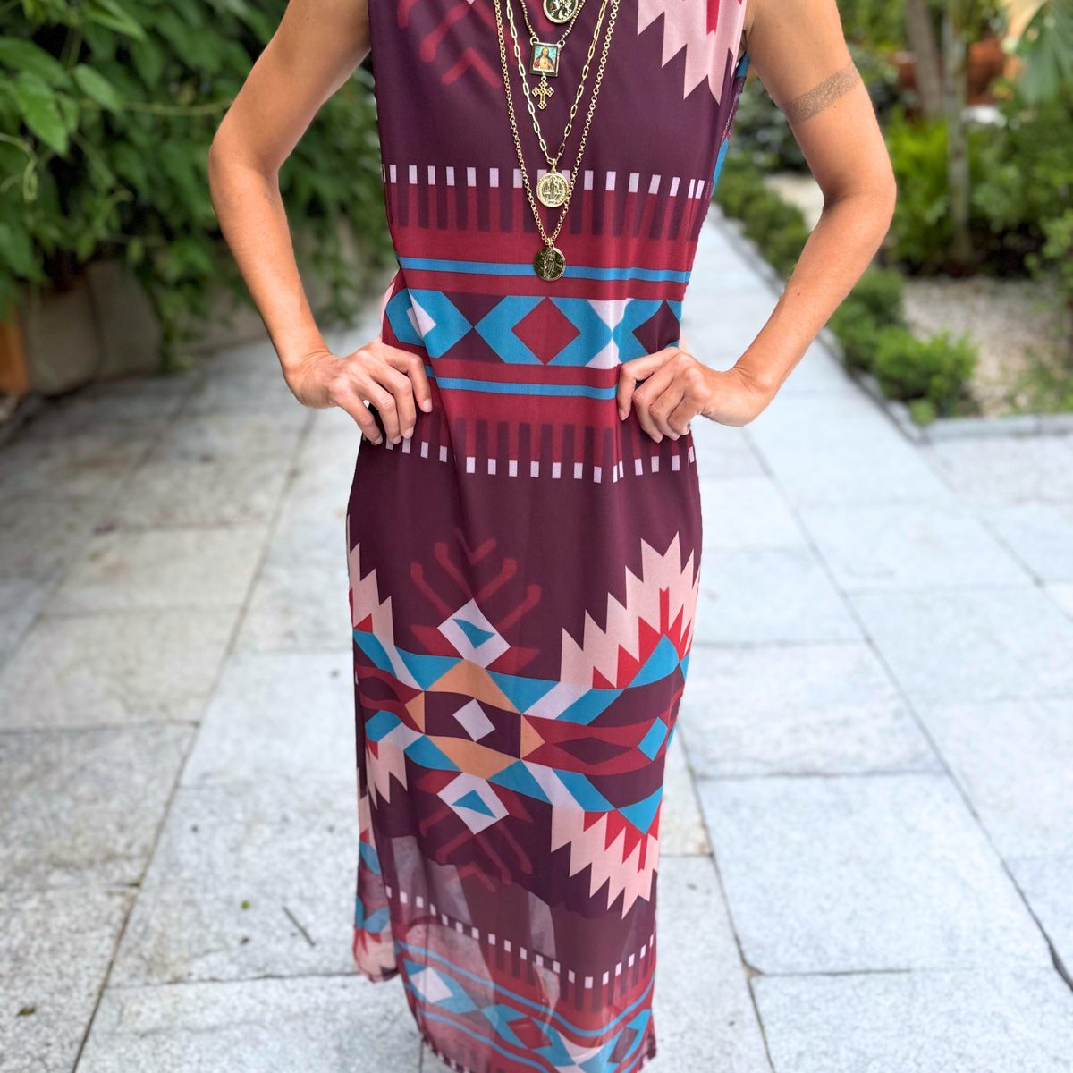 Vestido Navarro