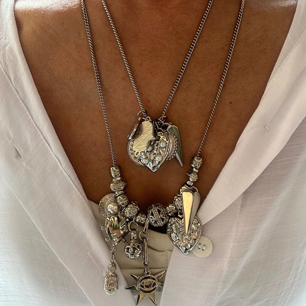 Colar Penca Estrelar