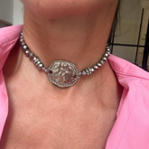 Choker Placa