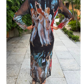 Vestido tule Anjos