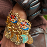 Pulseira Sagrado Jesus e Maria