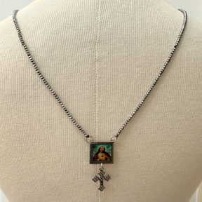Colar Escapulário Jesus