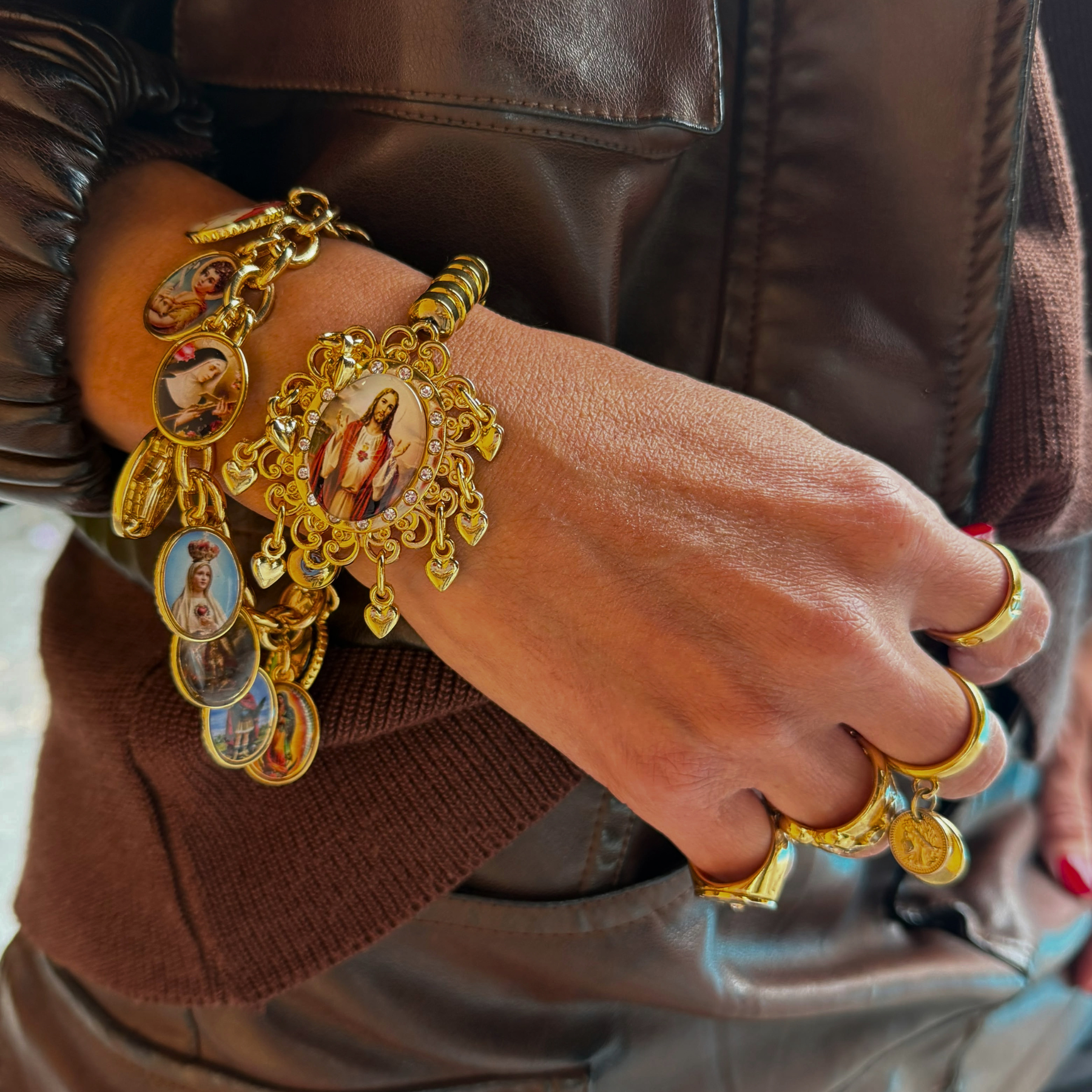 Pulseira Santinhos
