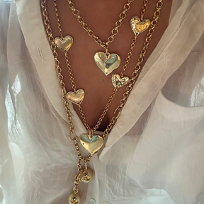 Colar Amor Corações
