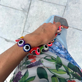 Corrente Olho Colorida