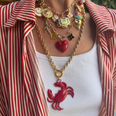 Colar Caranguejo