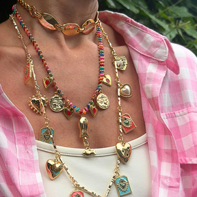 Choker Dourada