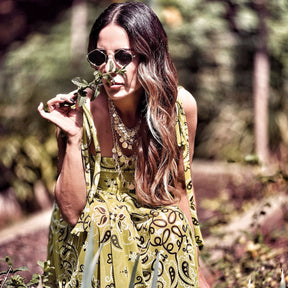 Vestido Bandana Lima