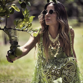 Vestido Bandana Lima