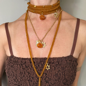 Choker Estrela de Davi