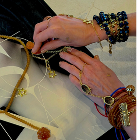 Choker Estrela de Davi