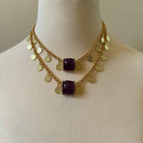 Colar Medalhas Boho