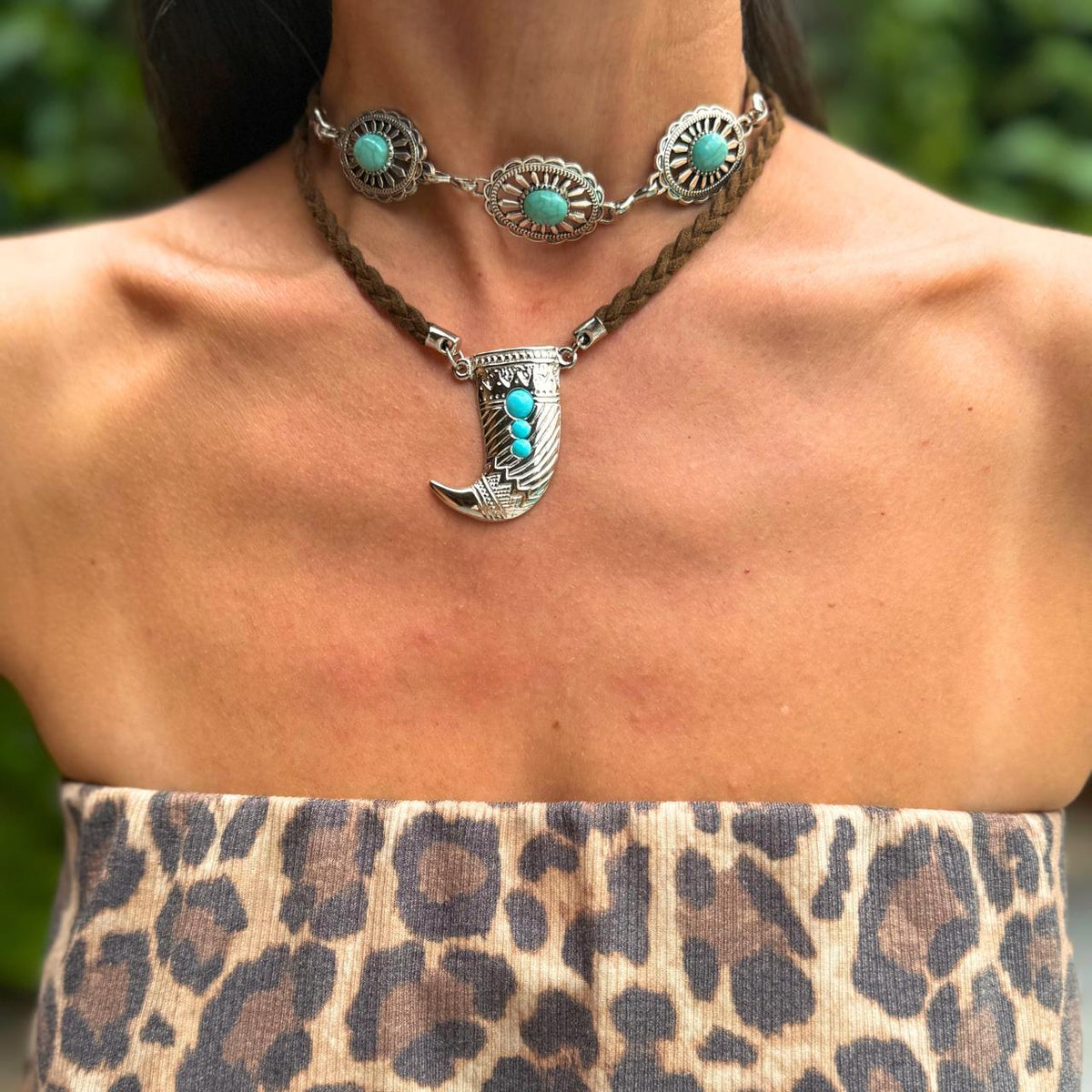 Choker Wild West