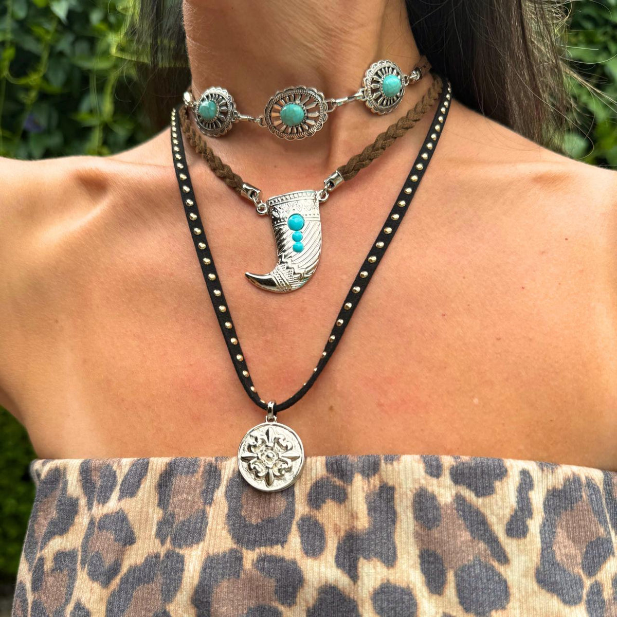 Choker Dente Tigre