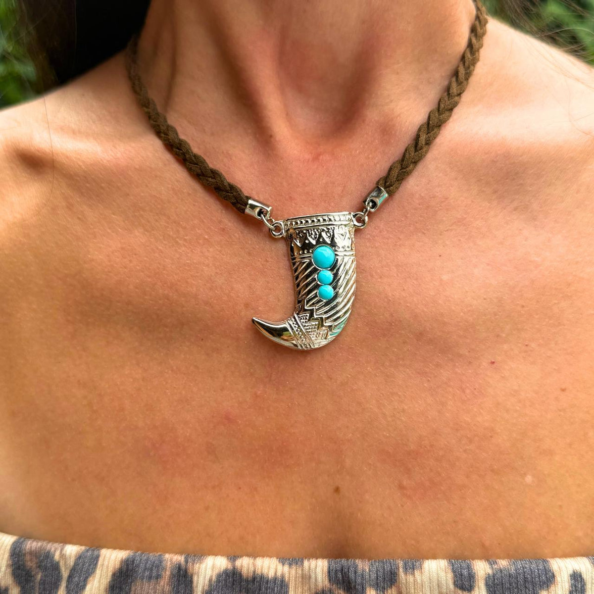 Choker Dente Tigre