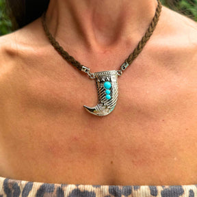 Choker Dente Tigre
