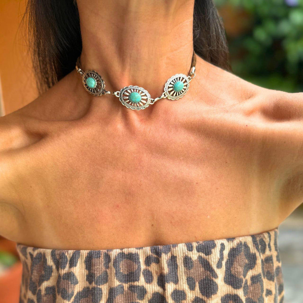 Choker Wild West