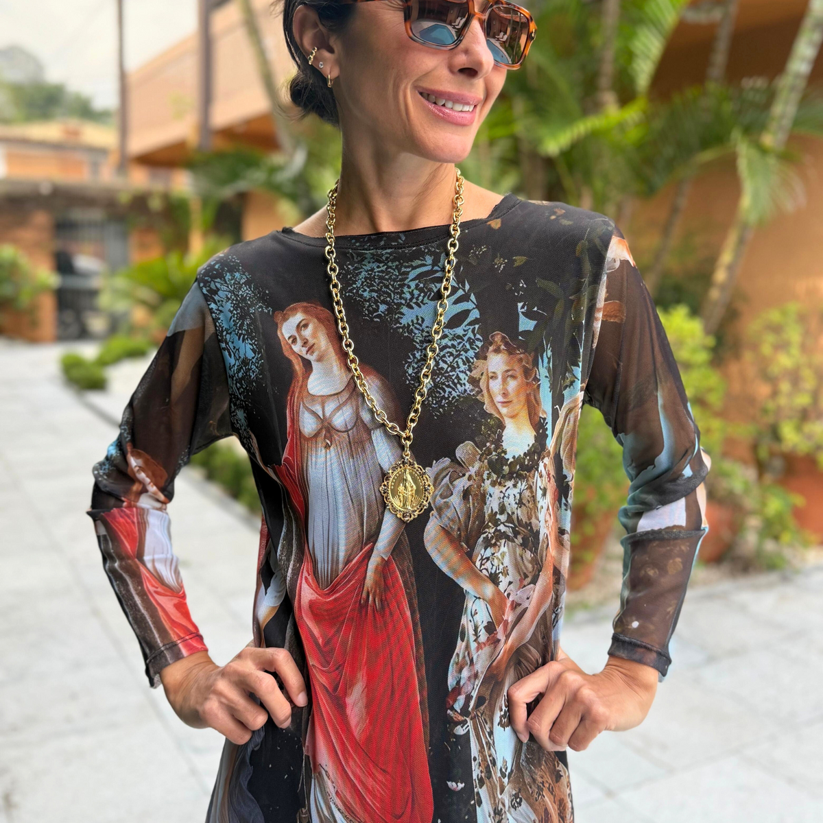 Colar Longo Milagrosa