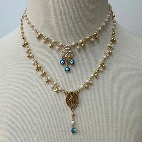 Colar Mini Cristal