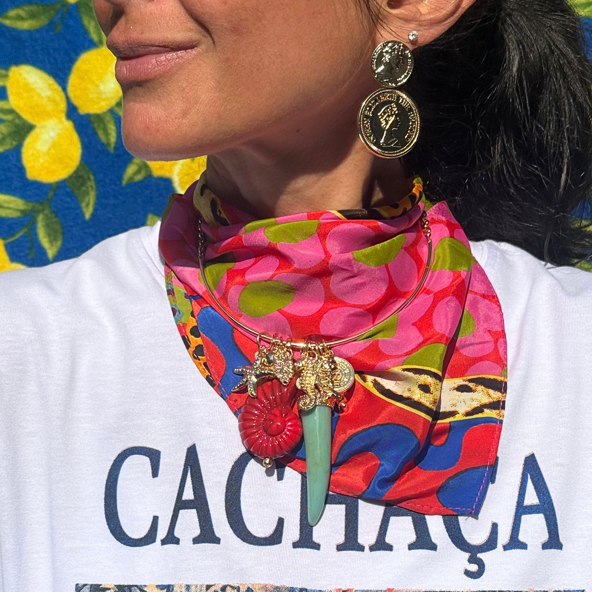 Colar Faraglioni