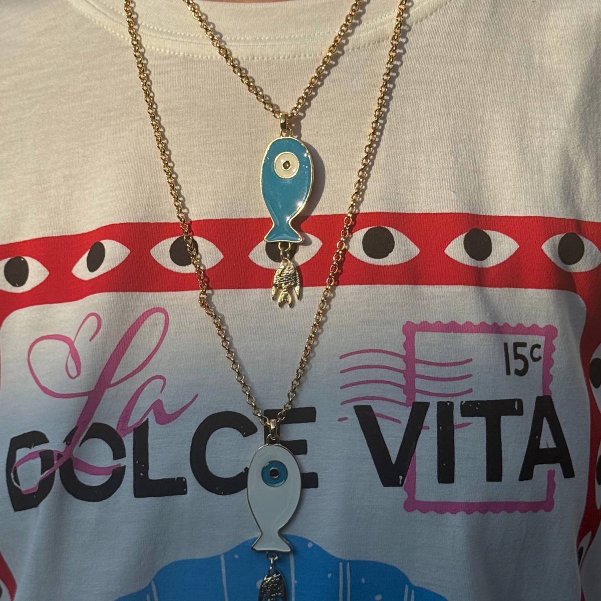 Colar Peixes