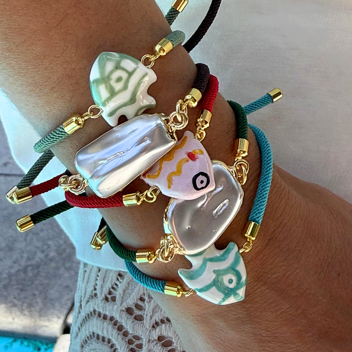 Pulseira Fundo do Mar