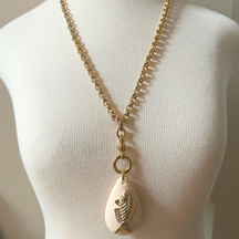Colar Gota Peixe