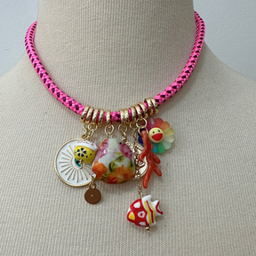 Colar Cordão Verão