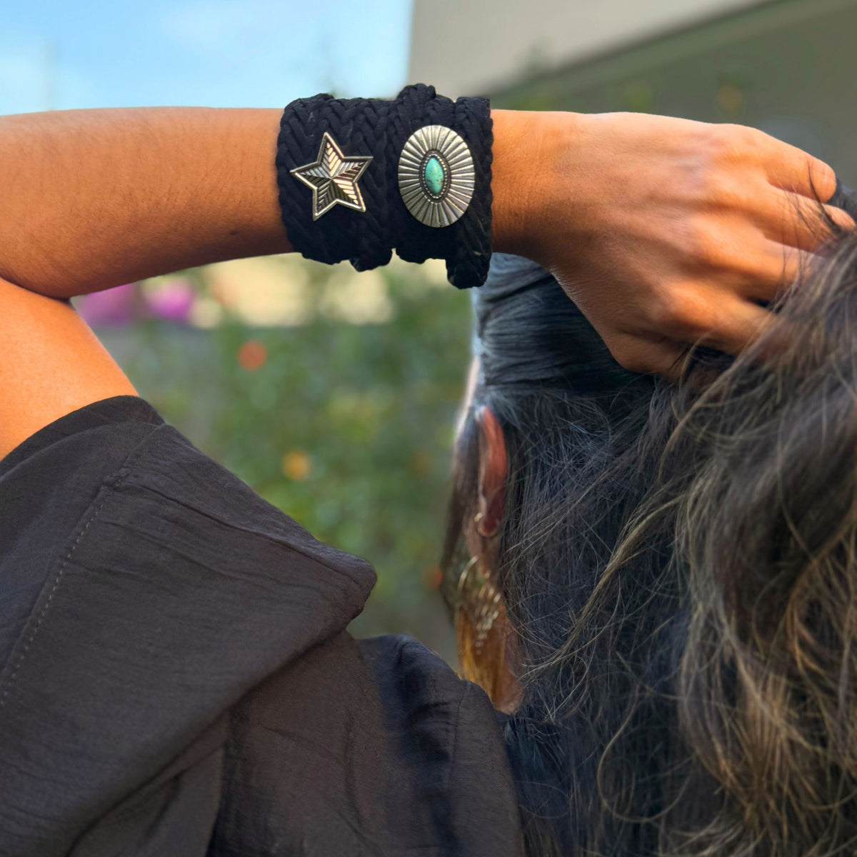 Pulseira Pingente Turquesa