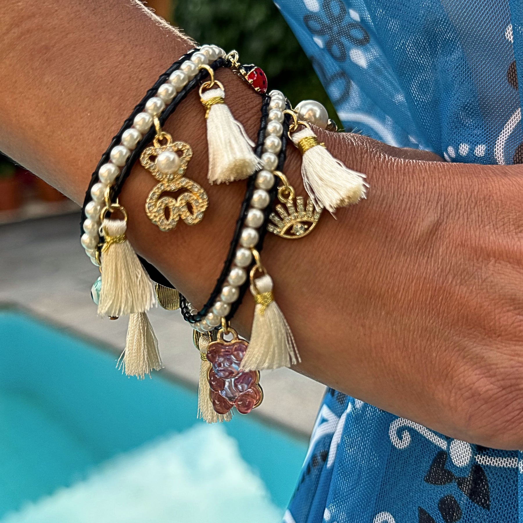 Pulseira Aura Pérola