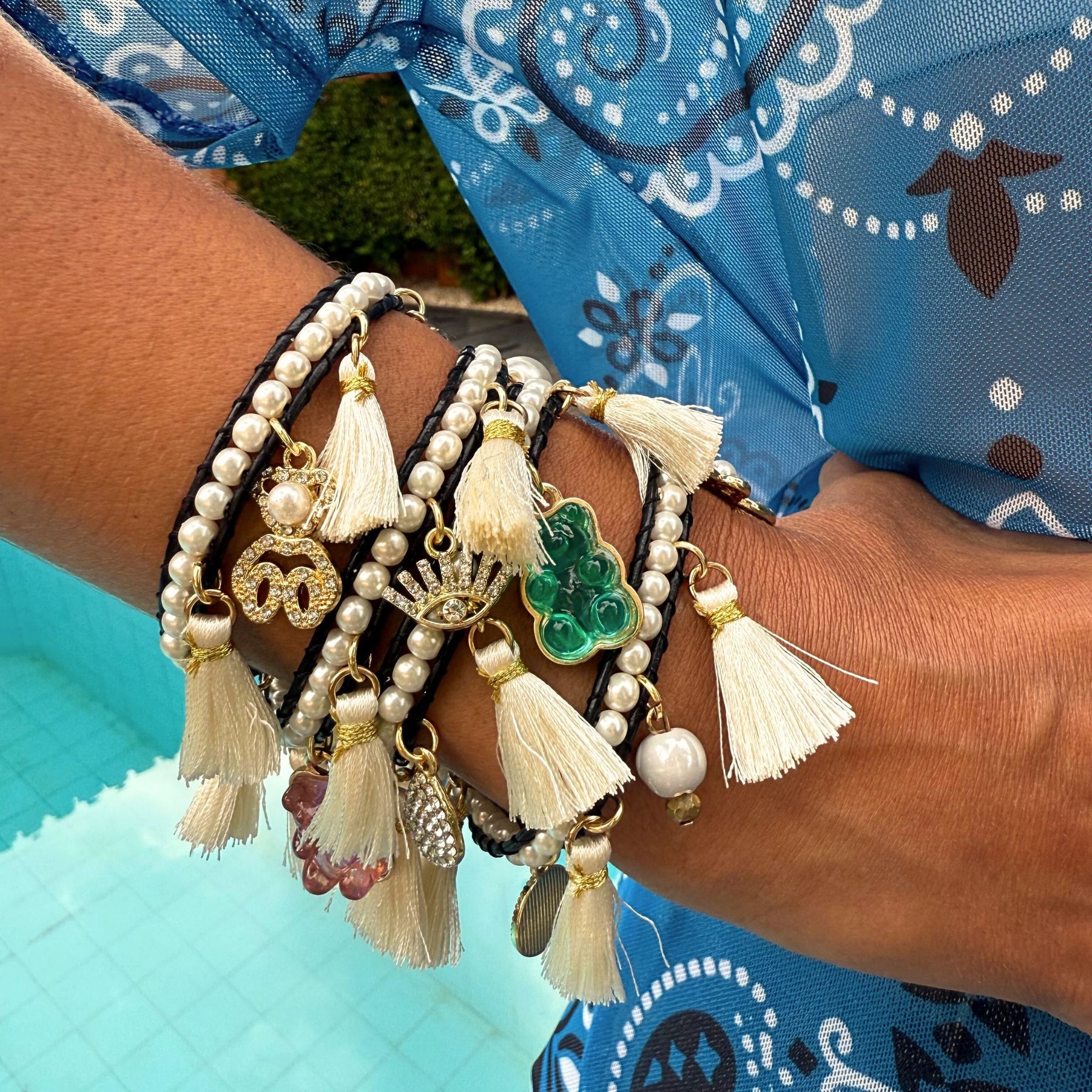 Pulseira Aura Pérola