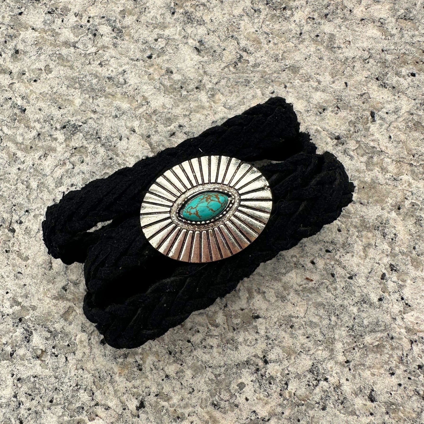 Pulseira Pingente Turquesa