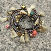 Pulseira Tassel
