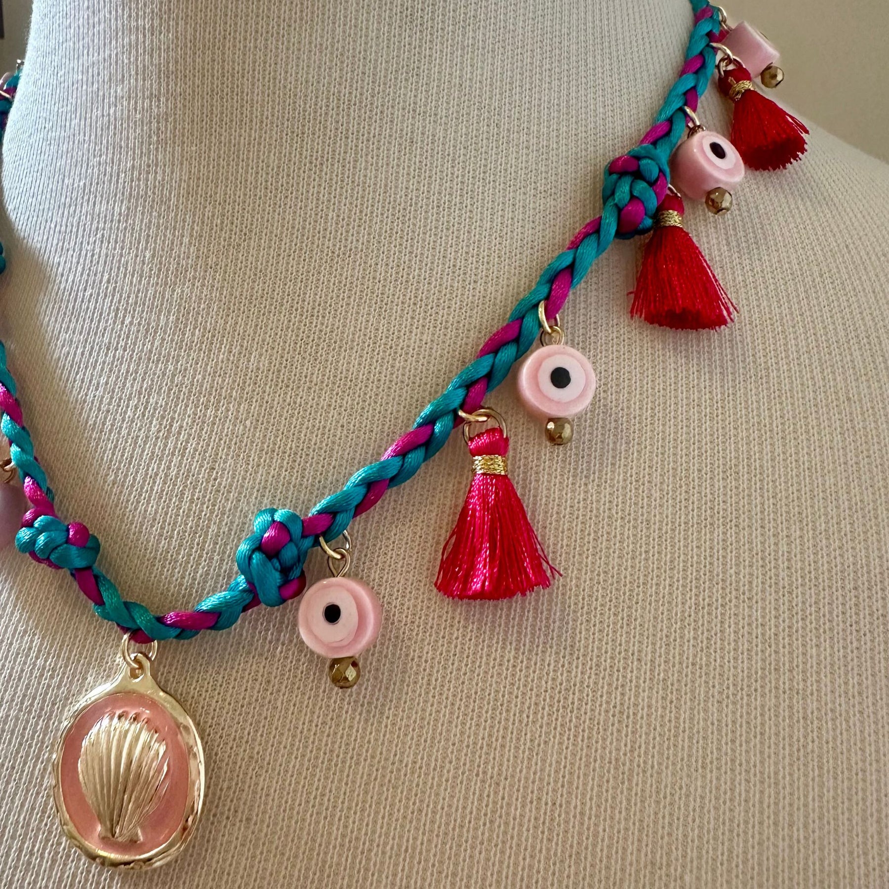 Pulseira Trança Olho