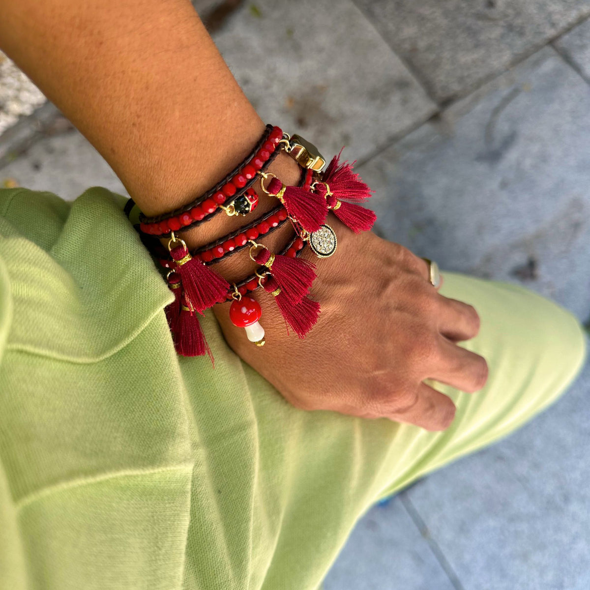 Pulseira Tassel