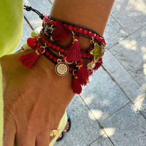 Pulseira Tassel