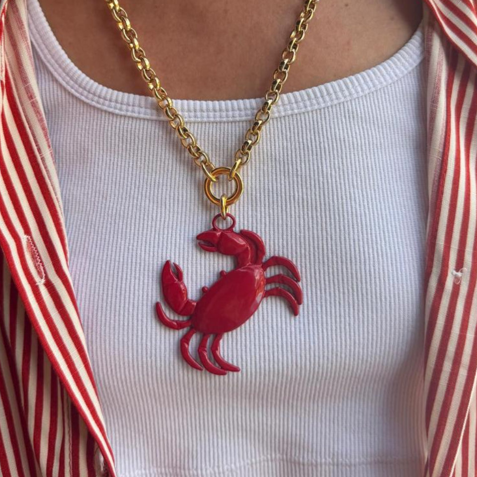Colar Caranguejo
